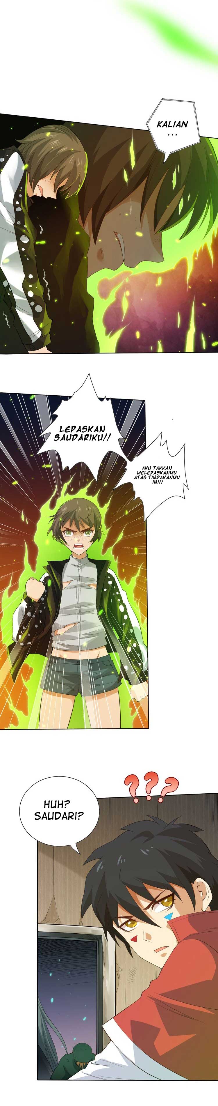 Ultimate Soldier Chapter 15 Bahasa Indonesia